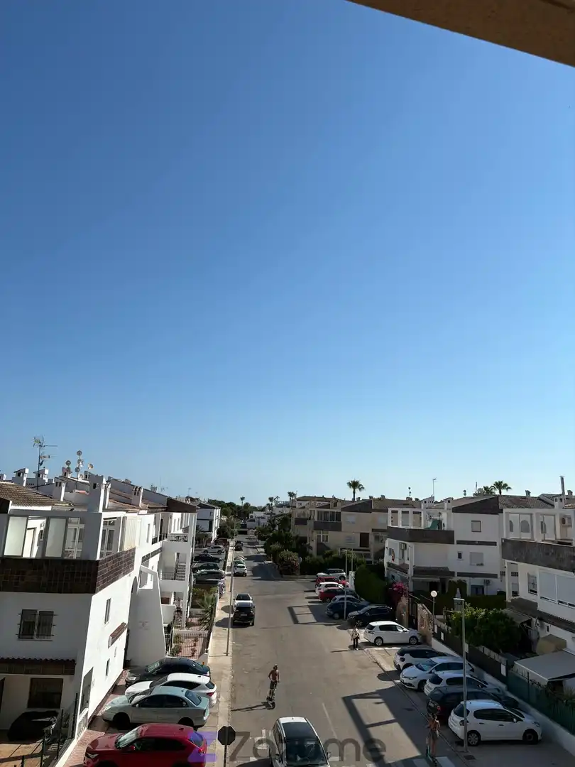 Exterior view of Flat for rent in Torrevieja  with Air Conditioner, Terrace and Swimming Pool