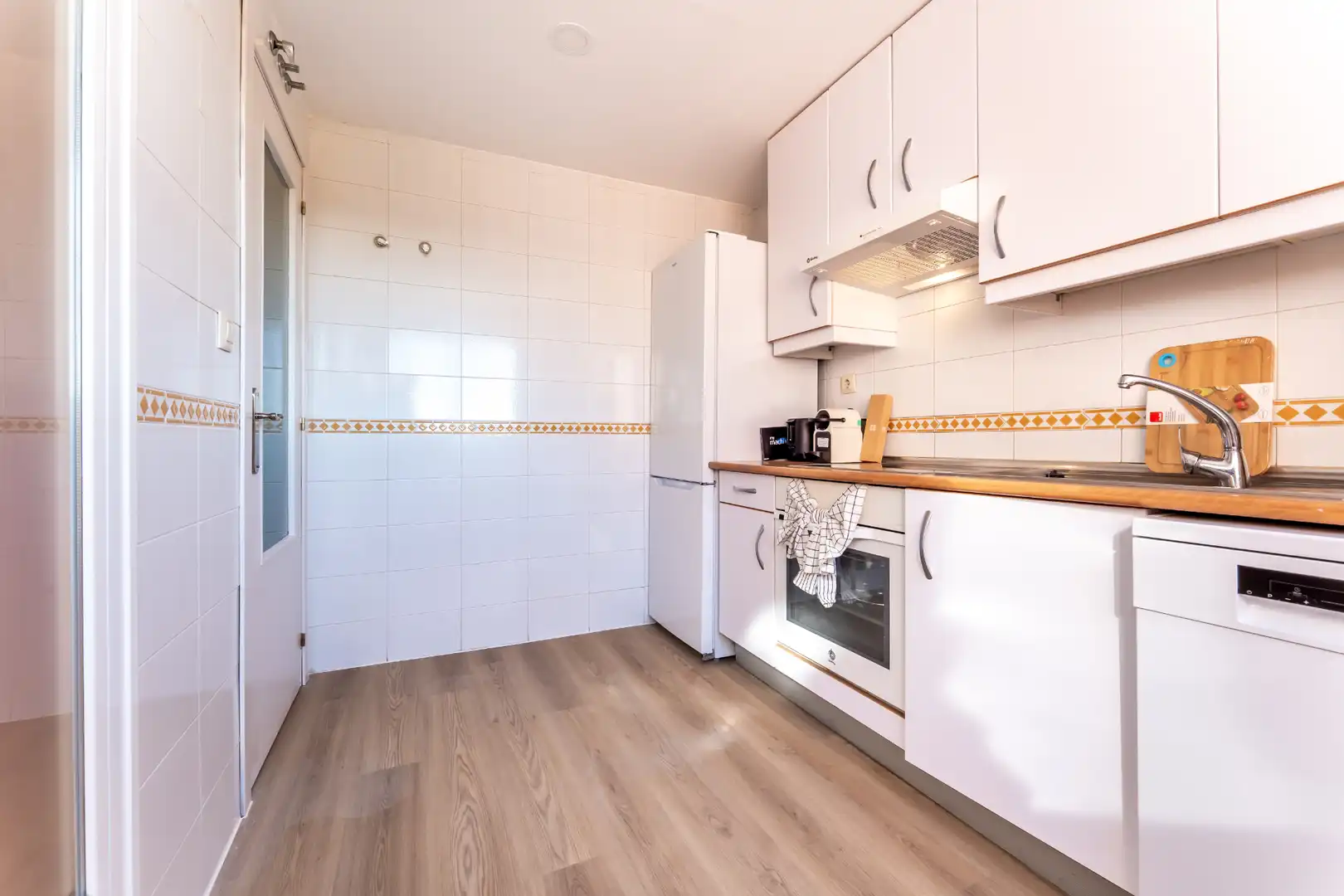 Küche von Wohnung zur Miete in Rivas-Vaciamadrid mit Klimaanlage, Heizung und Abstellraum