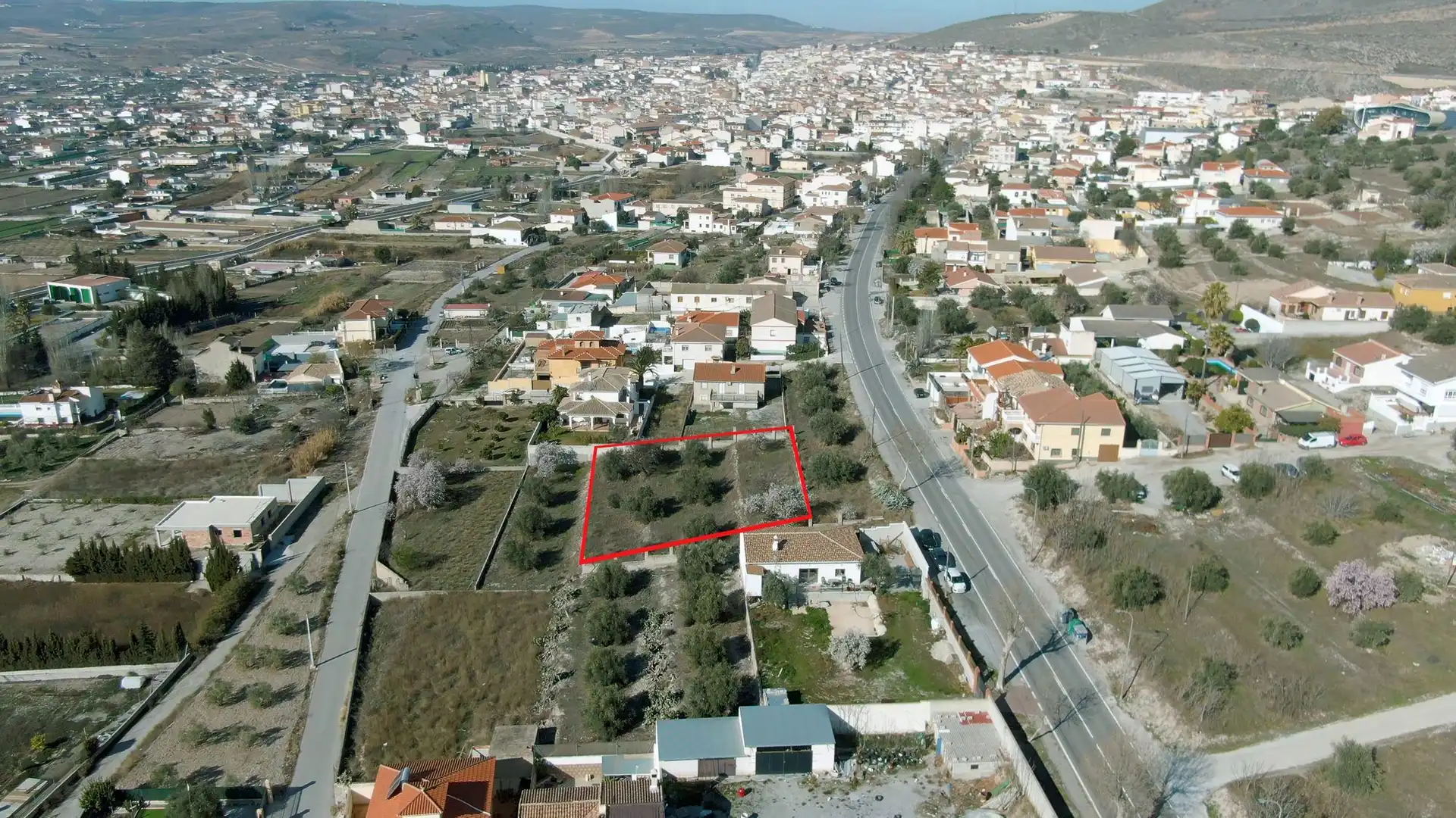 Residential land for sale in Avenida de Andalucía 201