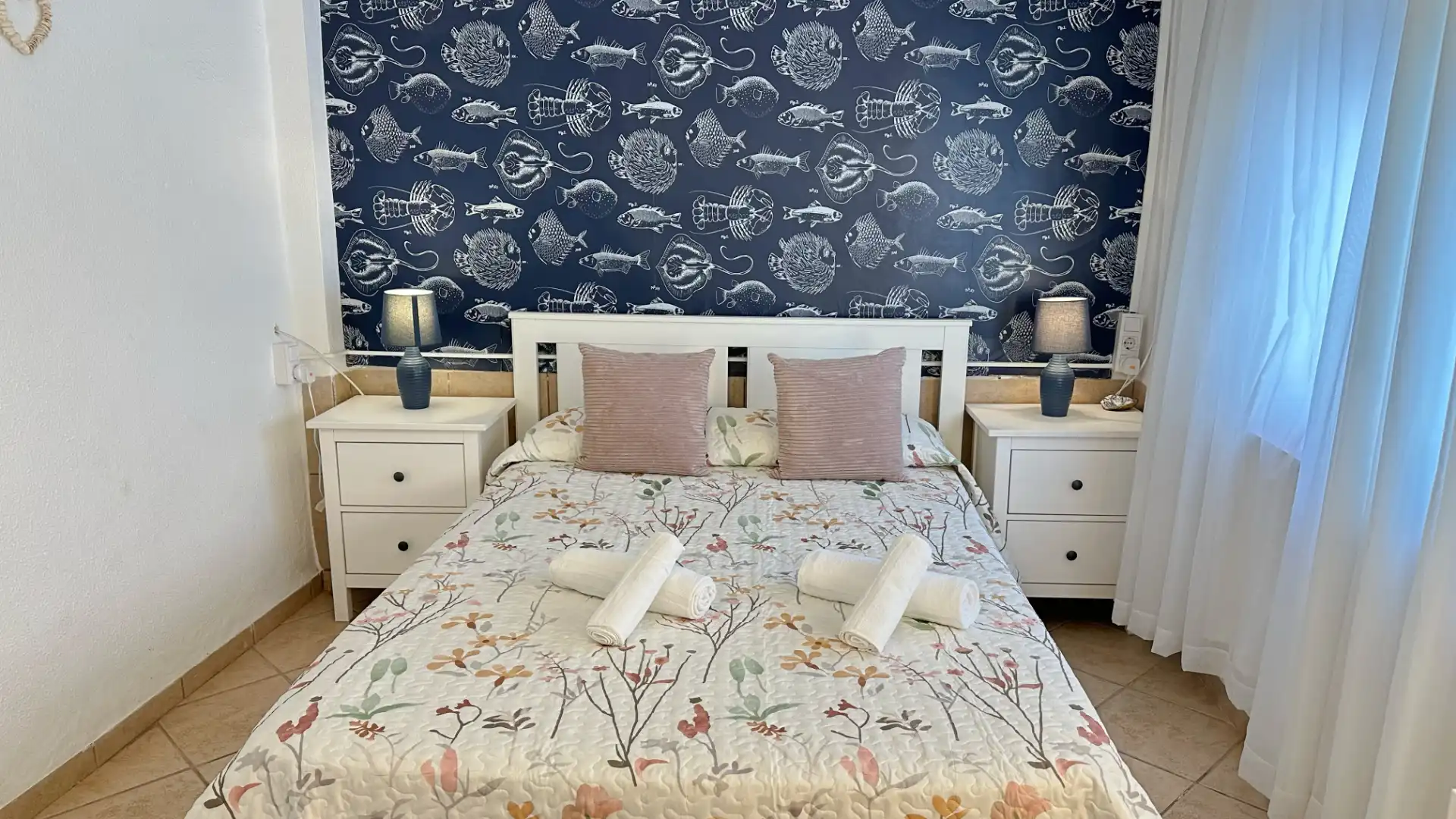 Habitación de Casa o chalet de alquiler en Gandia con Aire acondicionado, Calefacción y Terraza