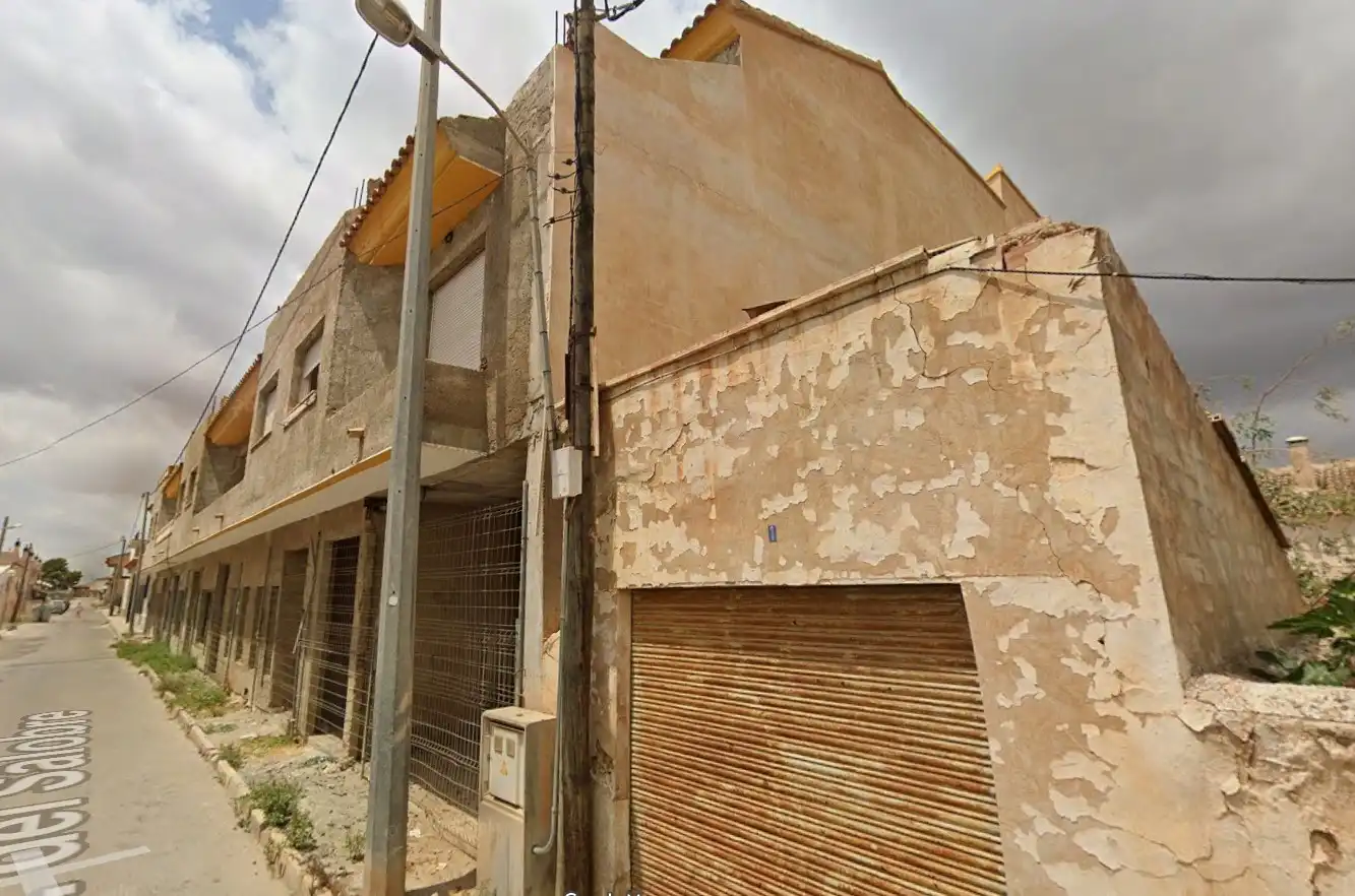Exterior view of Buildings for sale in Lorca