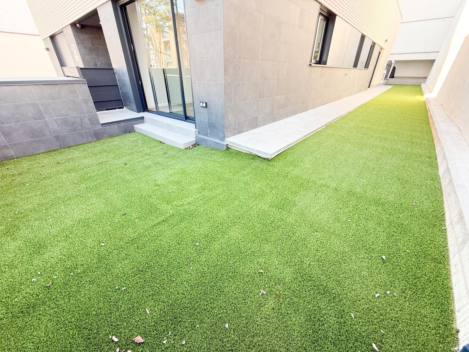 Terrace of Flat to rent in  Barcelona Capital  with Air Conditioner, Heating and Terrace