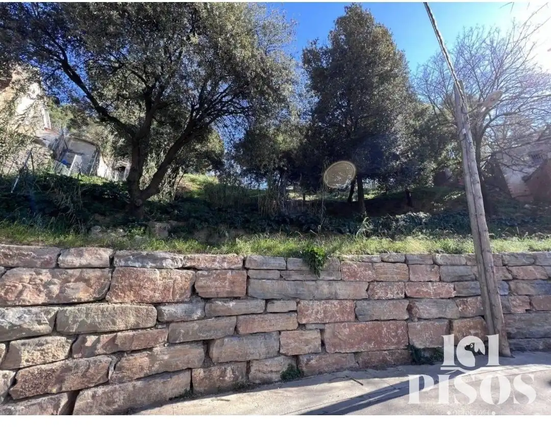 Terreno en venta en Sant Cugat del Vallès