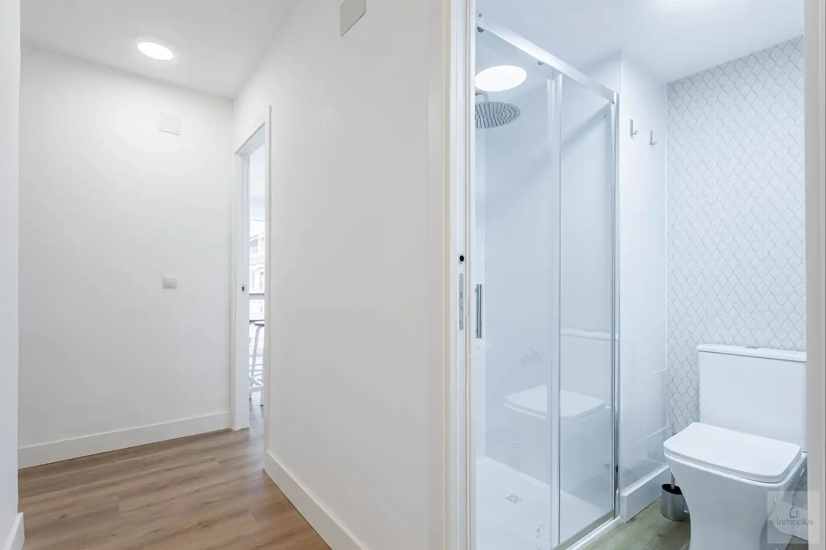 Bathroom of Flat for sale in Móstoles  with Air Conditioner, Terrace and Furnished