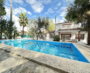 Swimming pool of House or chalet for sale in Orihuela