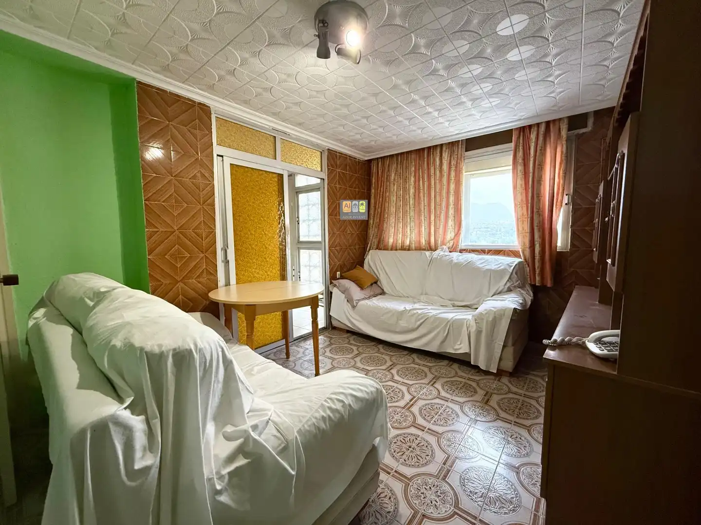 Living room of Apartments for sale in Benidorm  with Terrace and Furnished