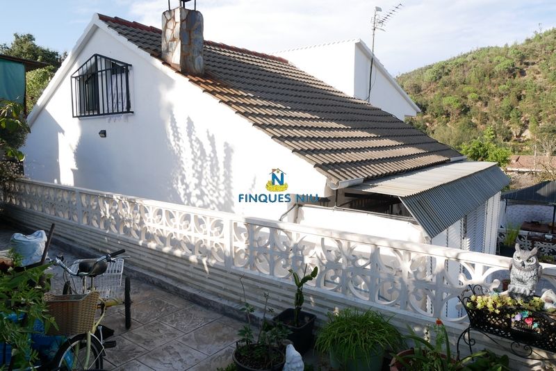 Terrace of House or chalet for sale in Massanes  with Private garden, Terrace and Swimming Pool