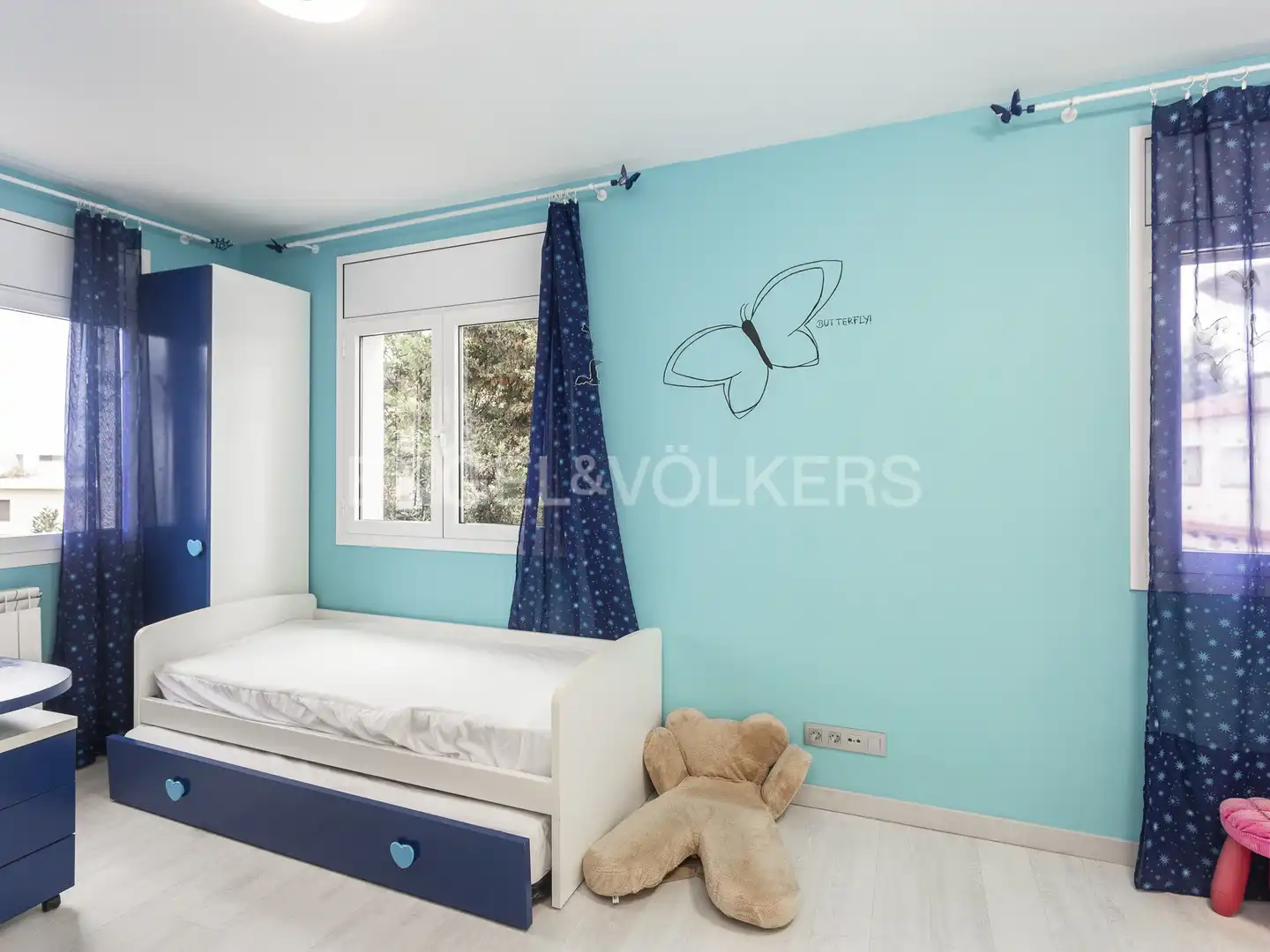 Bedroom of Houses for rent in Castelldefels  with Air Conditioner, Heating and Private garden