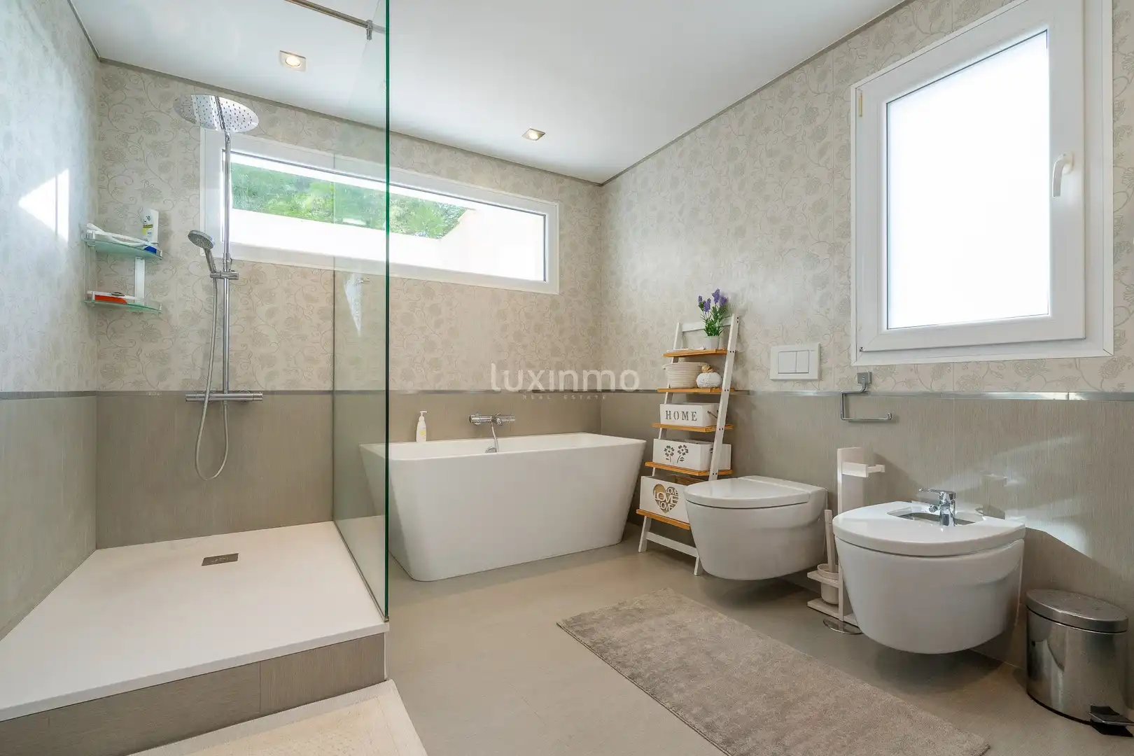 Baño de Casa o chalet en venta en Altea con Aire acondicionado, Calefacción y Jardín privado