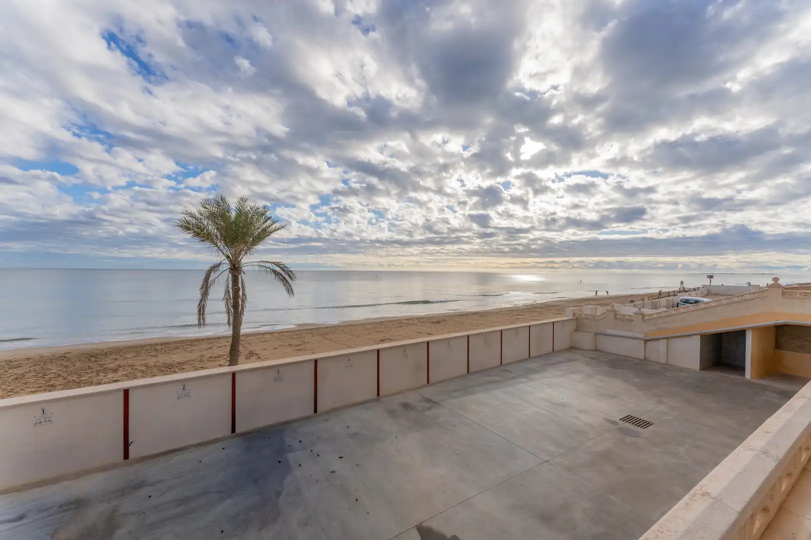 Terrasse von Wohnung zum Verkauf in Elche / Elx mit Heizung, Terrasse und Möbliert