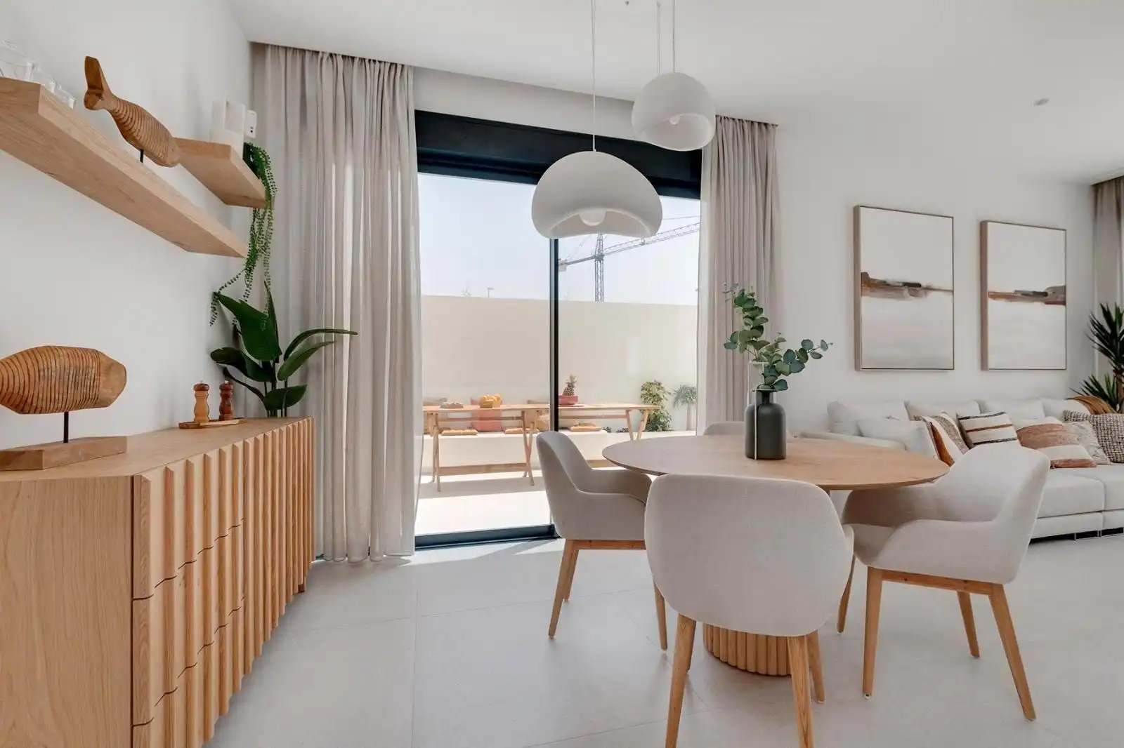 Comedor de Casa o chalet en venta en Rojales con Jardín privado, Terraza y Piscina