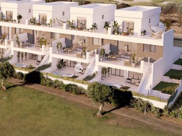 Reihenhaus mit Pool zum Verkauf in Mar Menor de Cartagena – Cabo de Palos