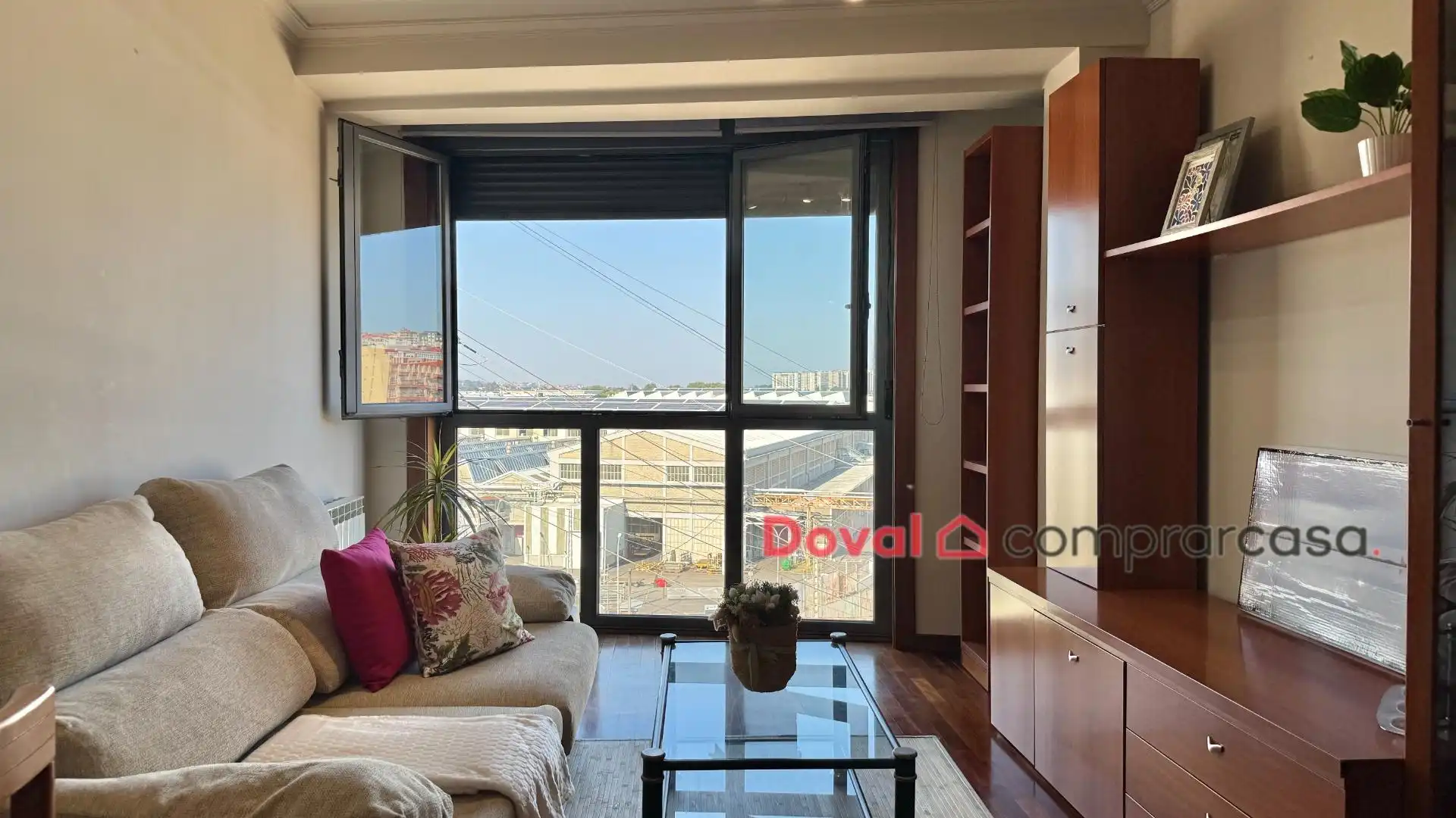 Living room of Flat for sale in Vigo   with Heating and Storage room