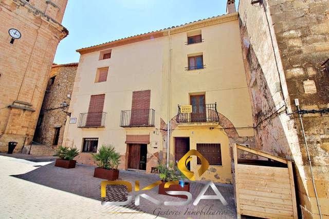 Casa-chalet en Venta en Plaza ESGLESIA en Cabanes