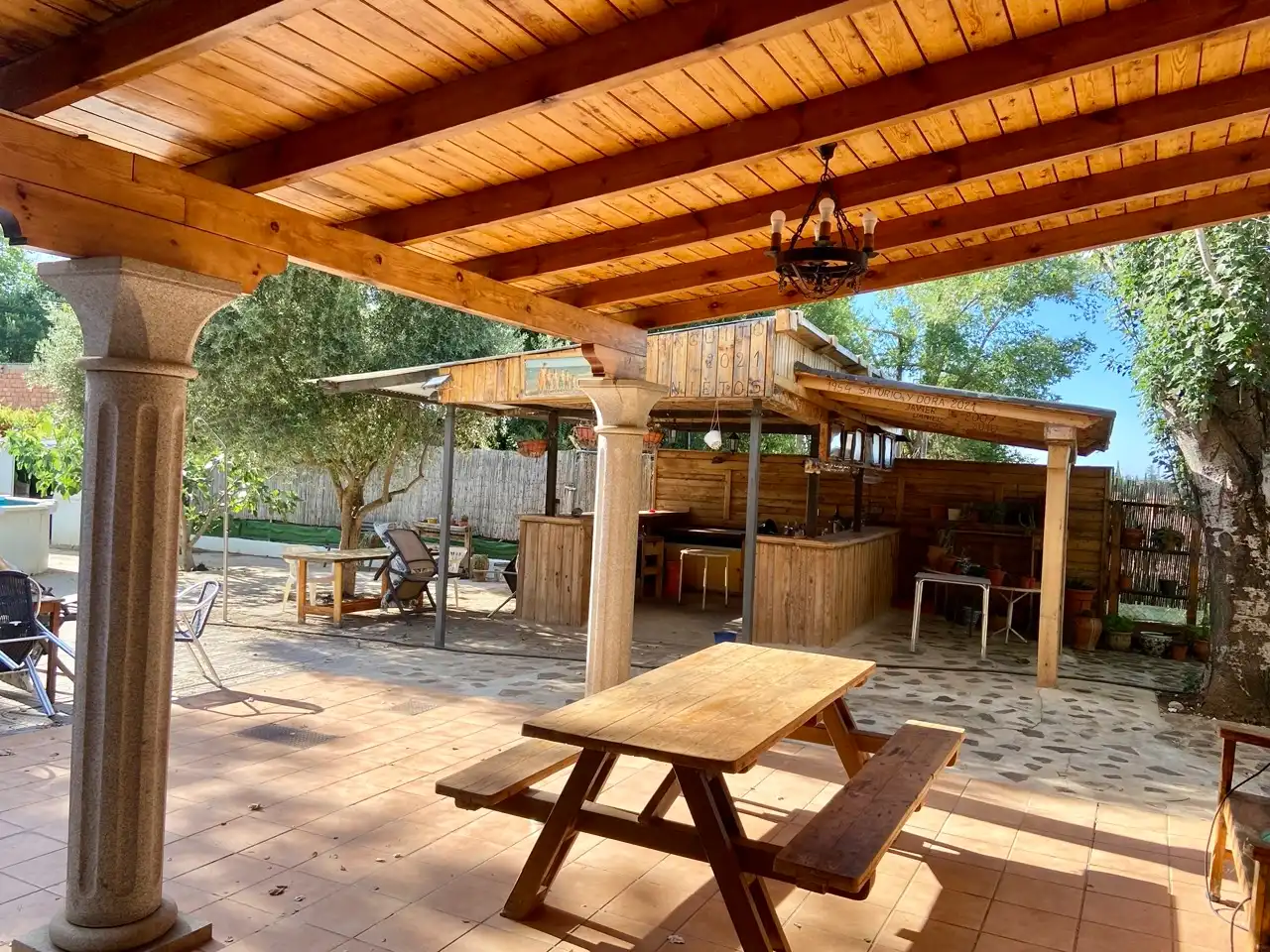 Terraza de Casa o chalet en venta en Ciudad Real con Aire acondicionado, Calefacción y Jardín privado