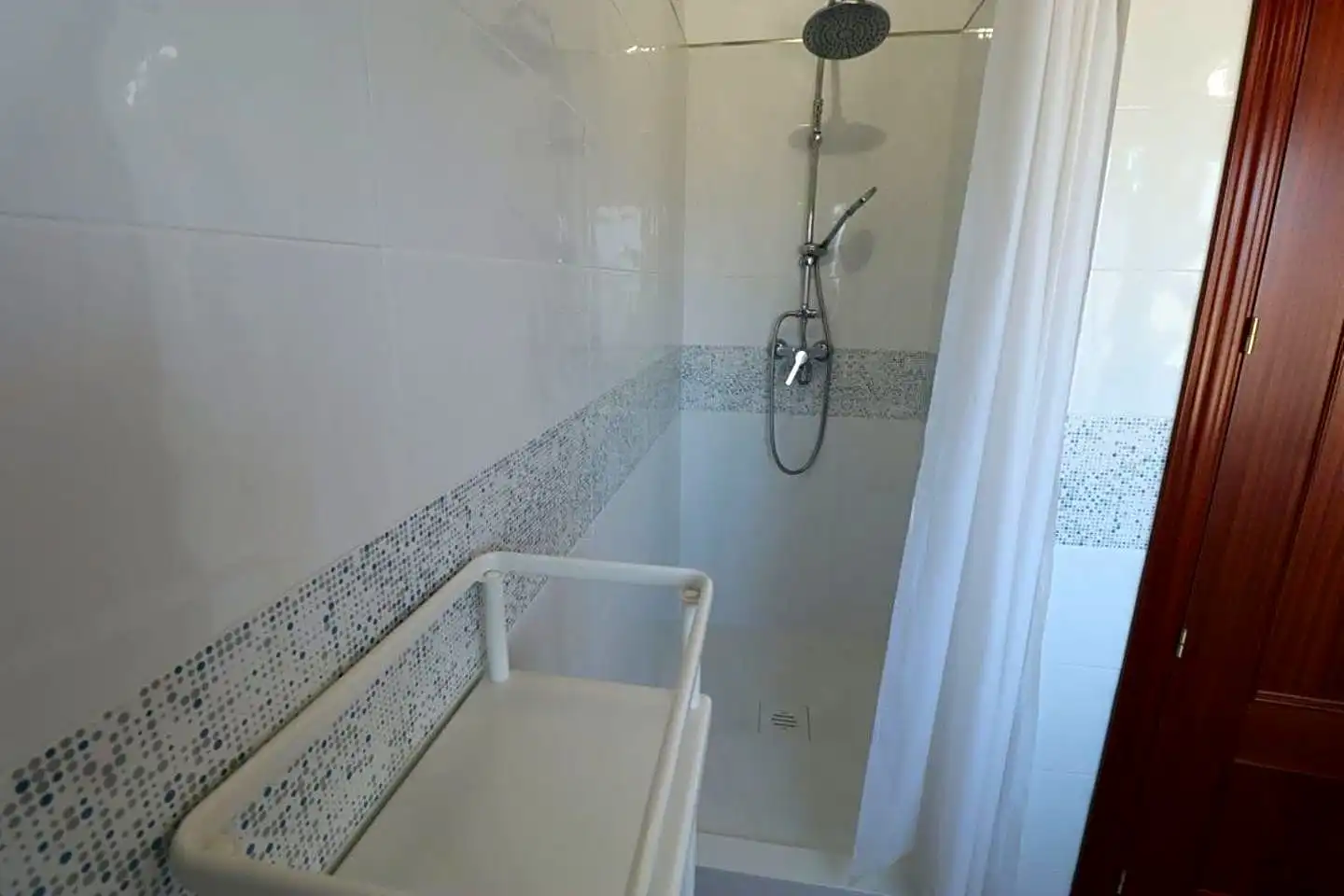 Baño de Casa o chalet de alquiler en Mijas con Aire acondicionado, Jardín privado y Terraza