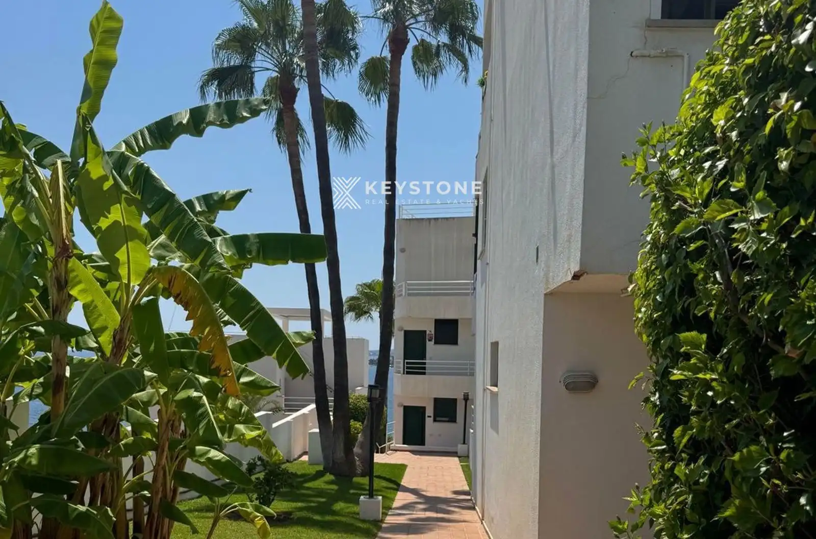Exterior view of Attic for rent in  Palma de Mallorca  with Air Conditioner, Terrace and Swimming Pool