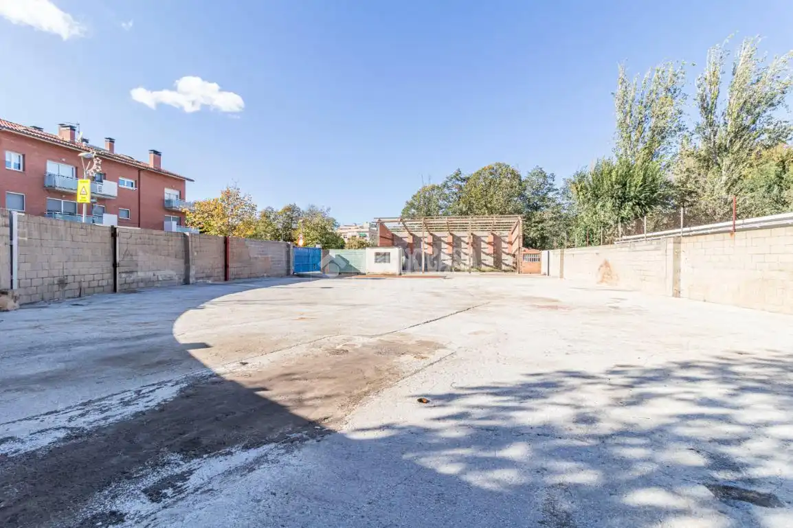 Terreno industrial en venta en Sant Francesc