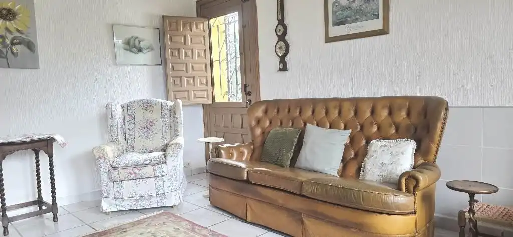 Living room of Houses for sale in Cartagena  with Air Conditioner, Private garden and Terrace