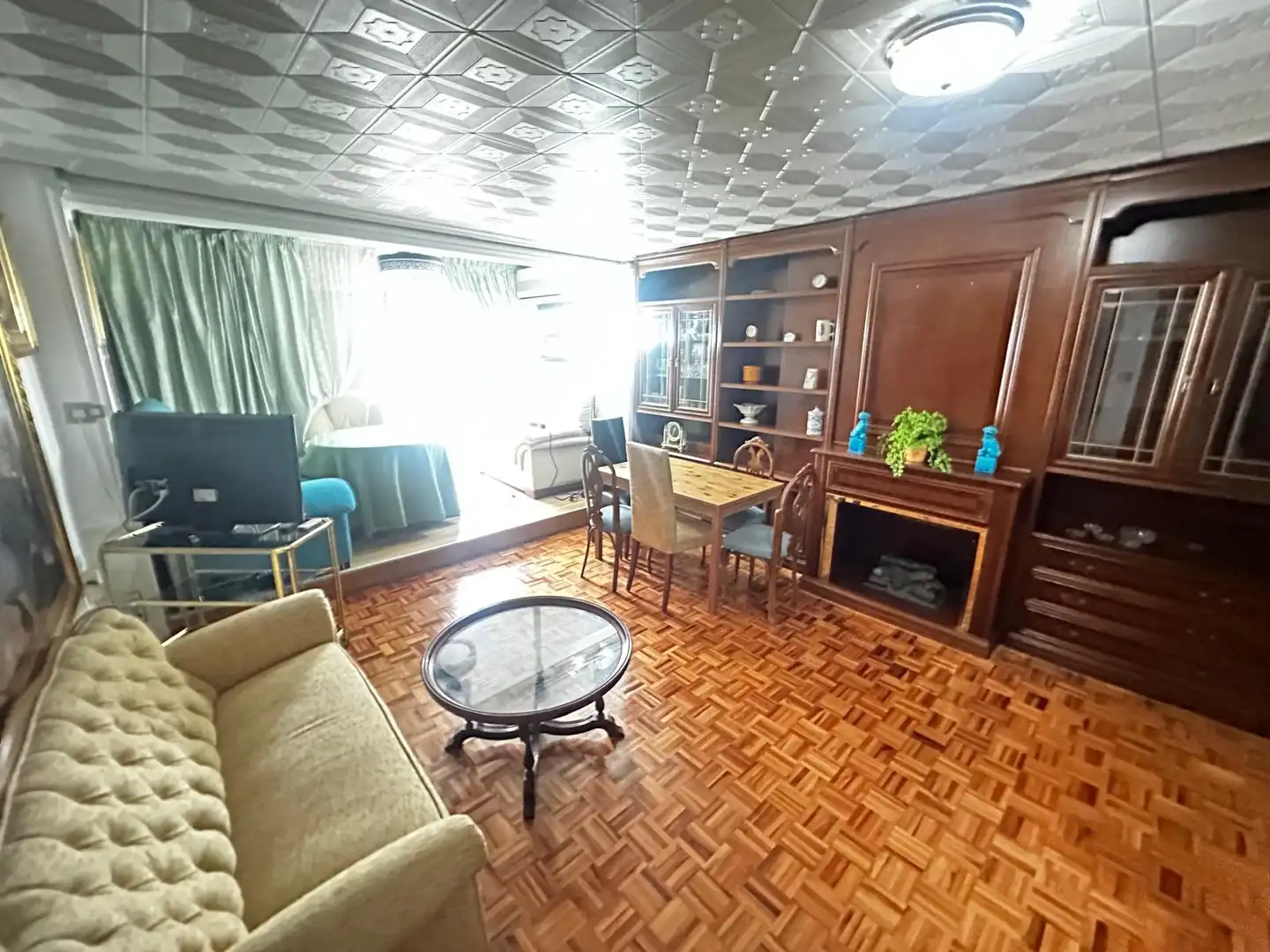 Sala de estar de Ático en venta en Jaén con Aire acondicionado, Amueblado y Balcón