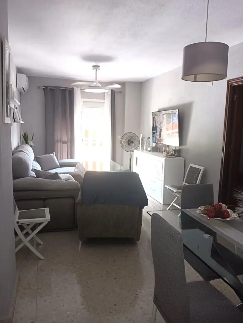 Sala d'estar de Pis en venda en San Juan del Puerto amb Traster