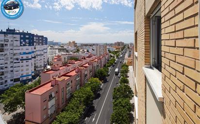 Exterior view of Flat for sale in  Cádiz Capital  with Terrace