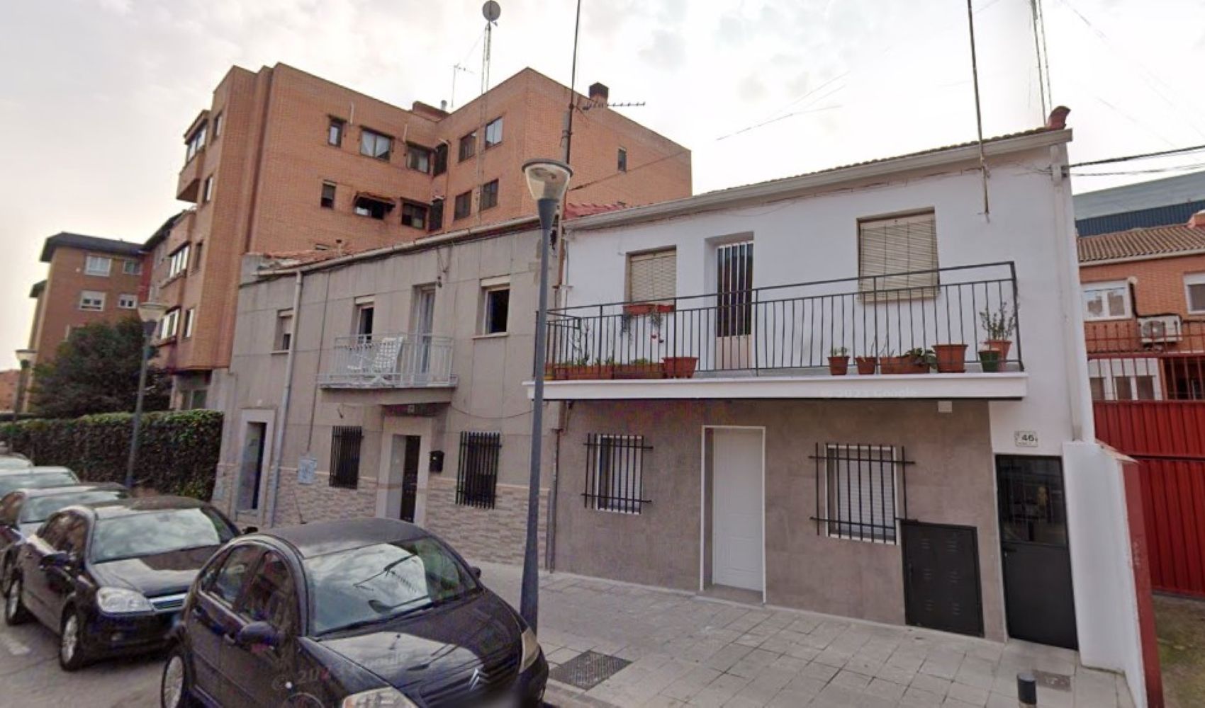 Vista exterior de Casa o chalet en venta en Alcobendas
