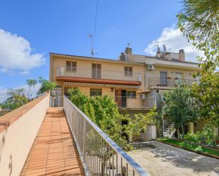 Exterior view of Single-family semi-detached for sale in Avinyó  with Heating, Private garden and Terrace