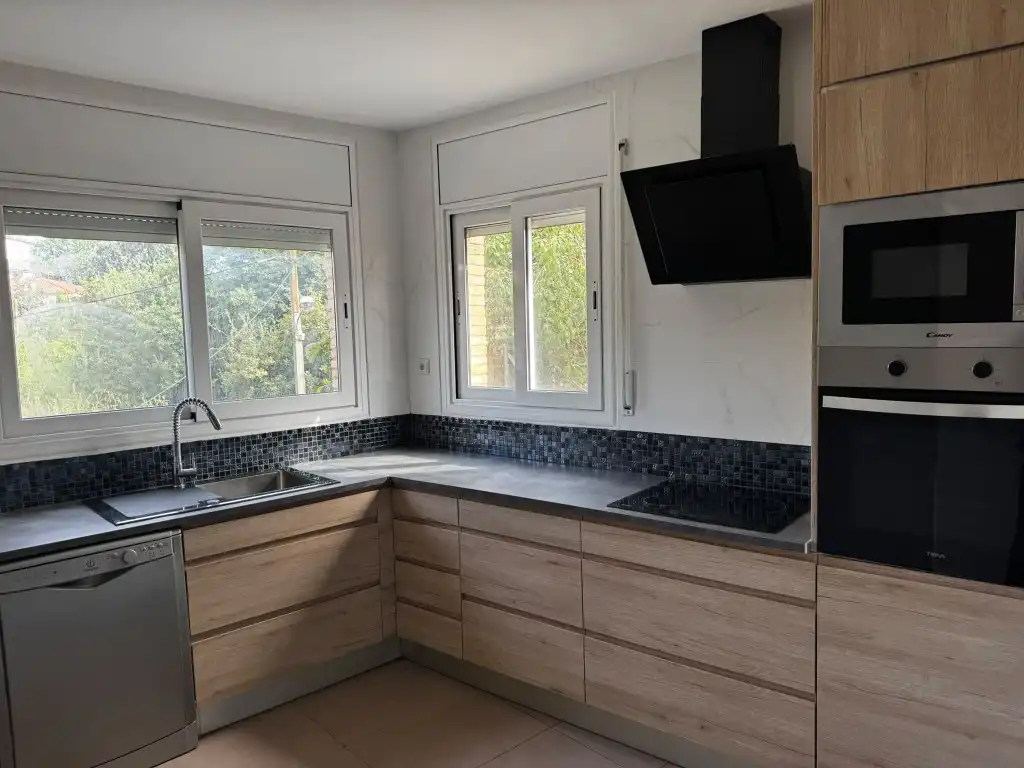 Cocina de Casa o chalet en venta en Rubí