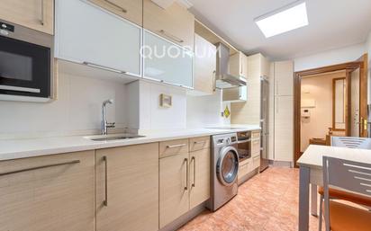 Kitchen of Flat for sale in Barakaldo   with Heating and Balcony