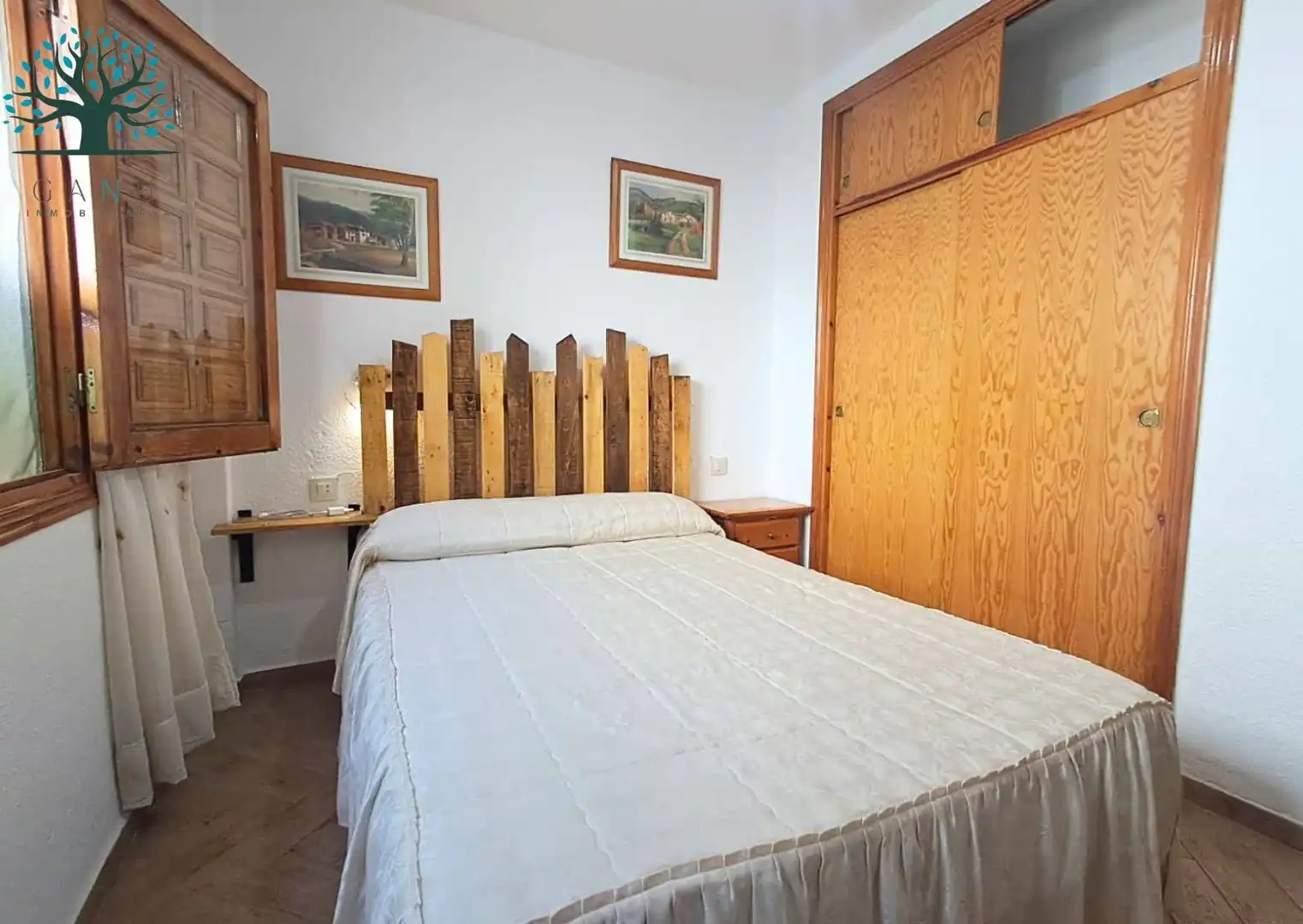 Bedroom of Apartments for sale in Mazarrón  with Air Conditioner, Terrace and Furnished