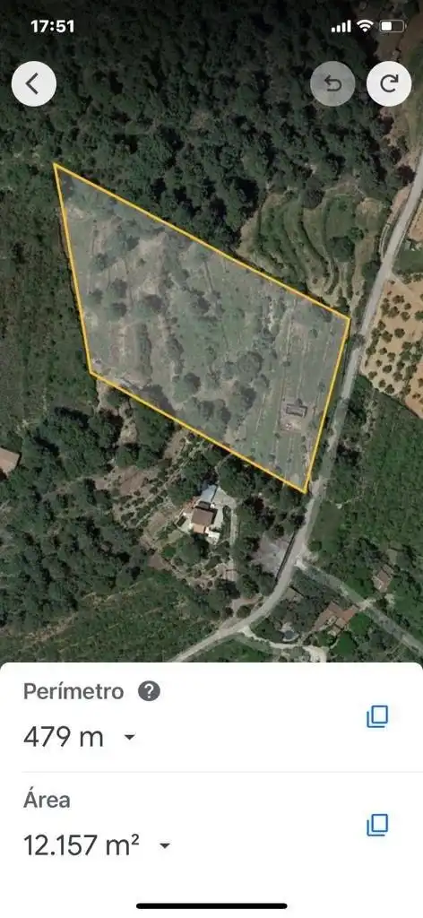 Finca rústica en venda en Cabanes