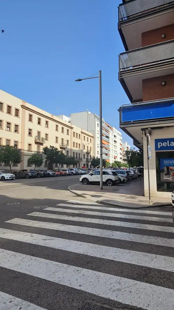 Vista exterior de Pis en venda en Algeciras