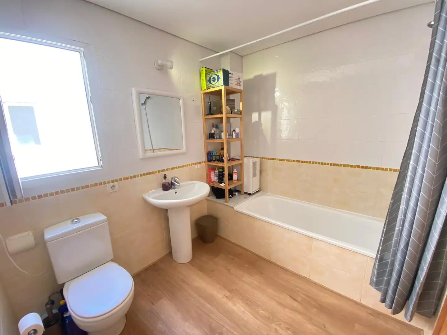 Badezimmer von Wohnungen zum Verkauf in Xaló mit Klimaanlage, Heizung und Terrasse