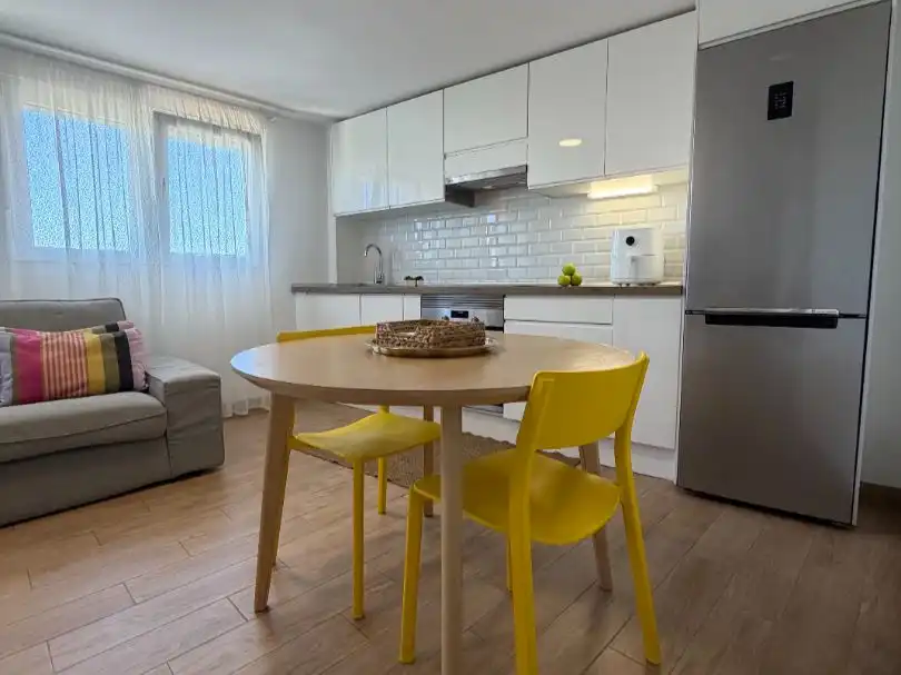 Kitchen of Flat for rent in Güímar  with Terrace, Furnished and Oven