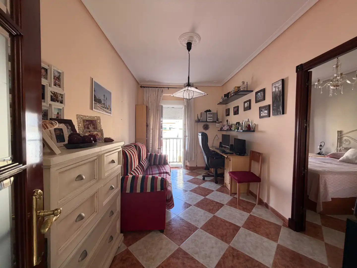 Living room of Flat for sale in Centro Histórico