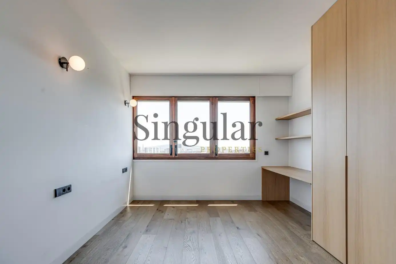 Habitación de Piso de alquiler en Barcelona con Calefacción, Jardín privado y Terraza