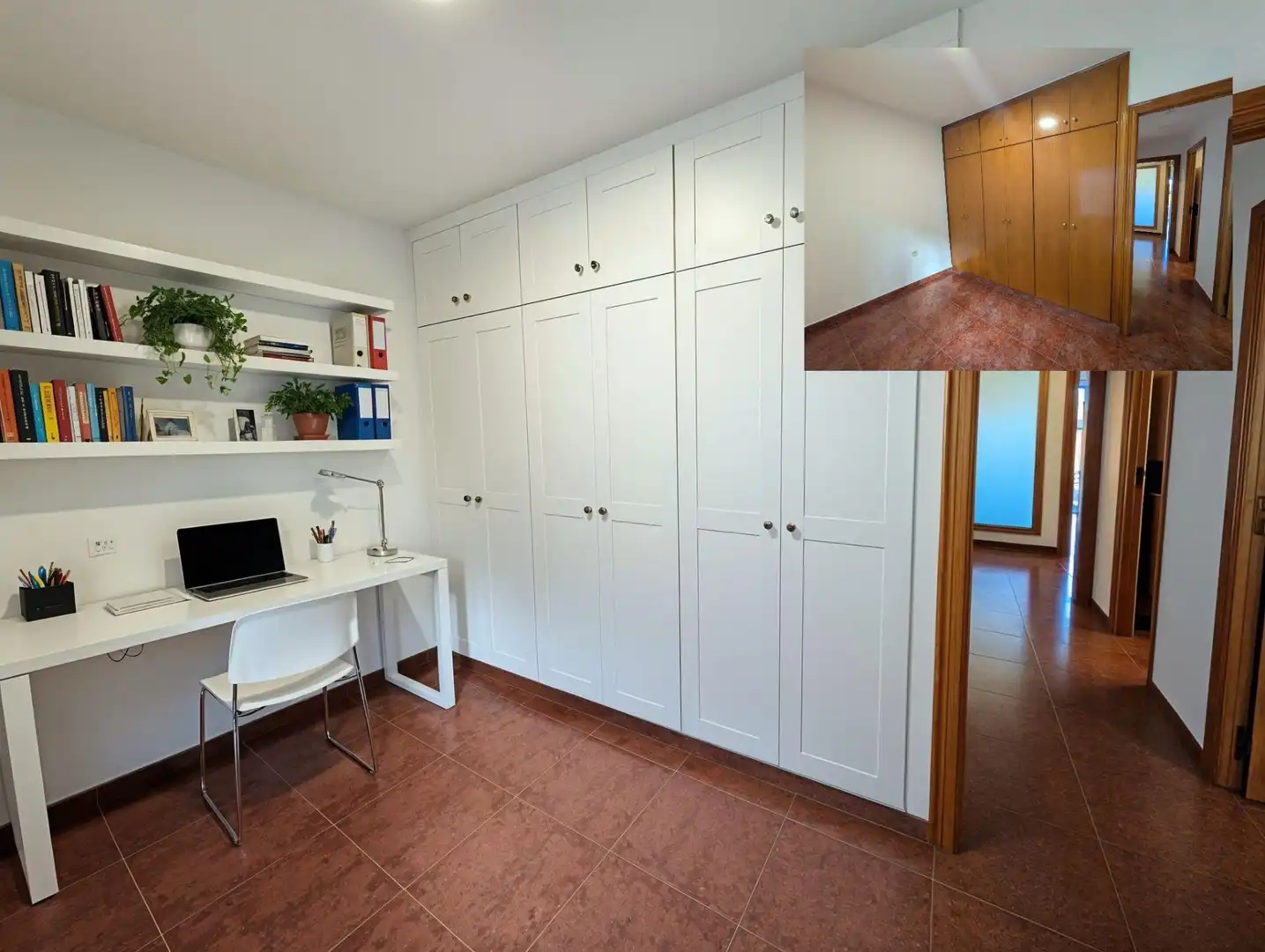 Habitación de Piso en venta en Molins de Rei con Aire acondicionado, Jardín privado y Terraza