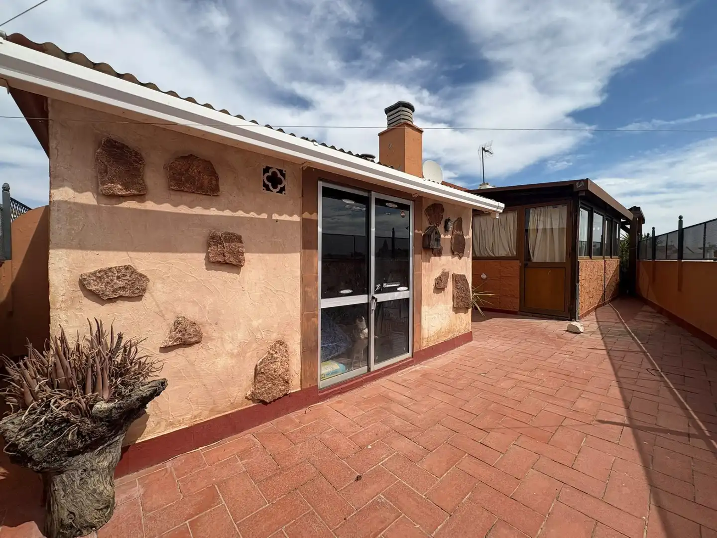 Vista exterior de Ático en venta en Écija