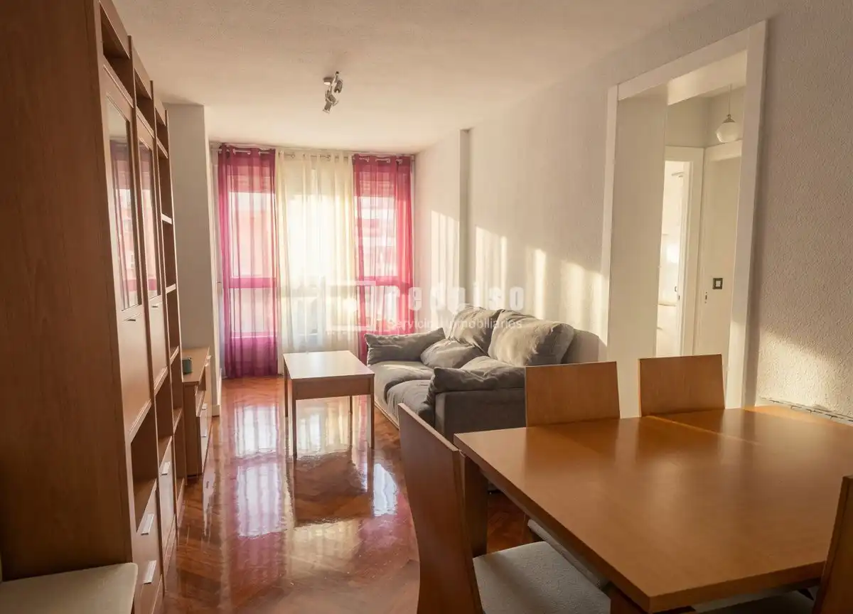 Living room of Flat for sale in Alcorcón  with Air Conditioner, Heating and Private garden