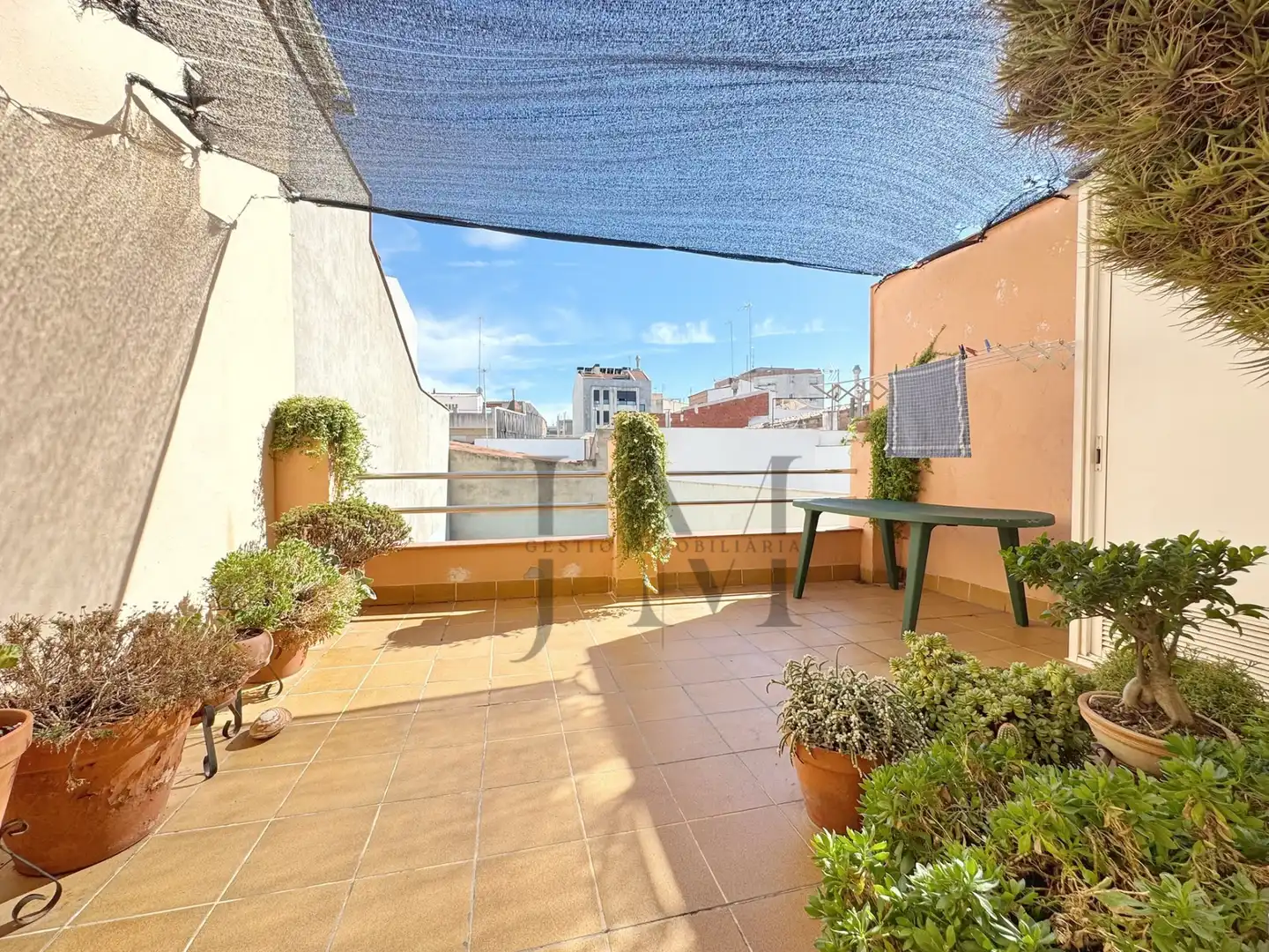 Terrasse von Maisonette zum Verkauf in Terrassa mit Heizung, Terrasse und Abstellraum
