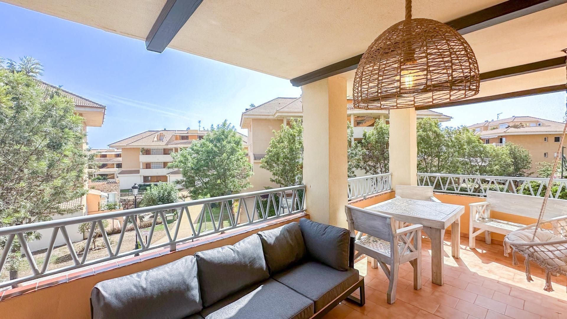 Terrassa de Pis de lloguer en Fuengirola amb Calefacció, Jardí privat i Terrassa
