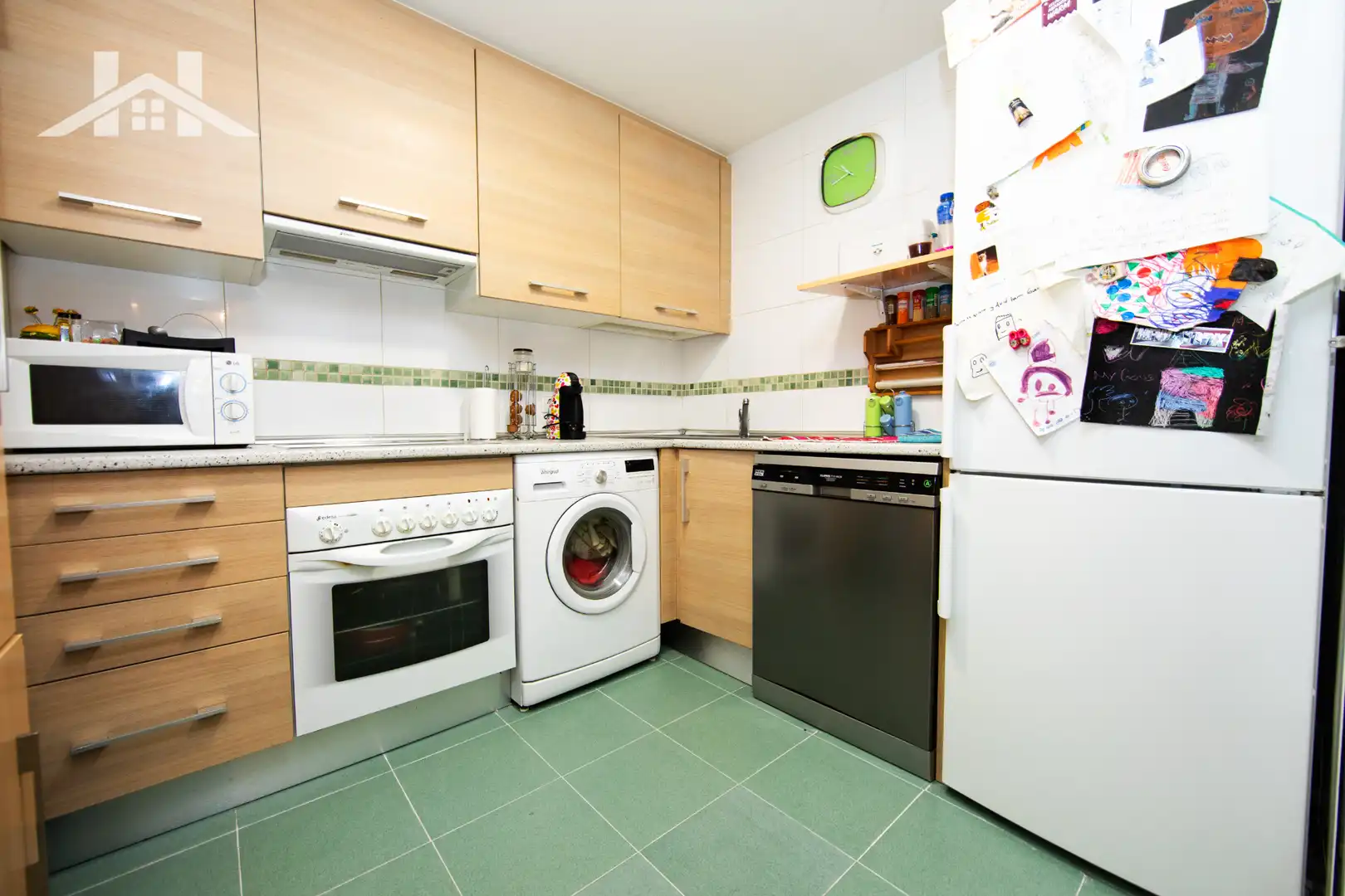 Kitchen of Detached homes for sale in San Martín de Valdeiglesias  with Air Conditioner and Heating