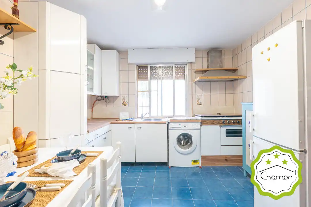 Cocina de Casa o chalet en venta en La Vid de Bureba  con Calefacción y Terraza