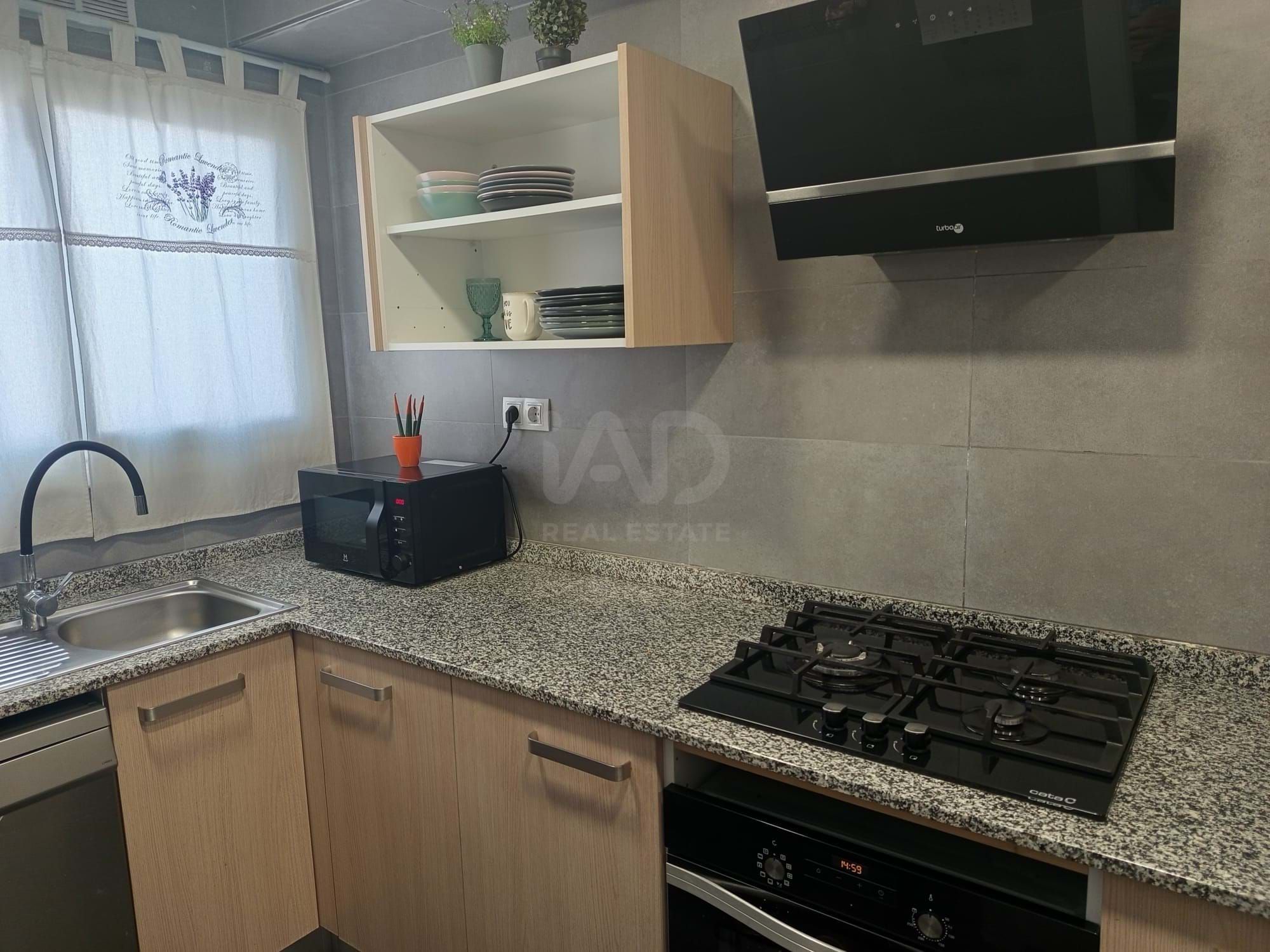 Kitchen of Flat for sale in Manresa  with Air Conditioner, Heating and Terrace
