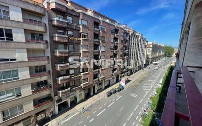 Exterior view of Flat for sale in Vitoria - Gasteiz  with Heating, Storage room and Balcony