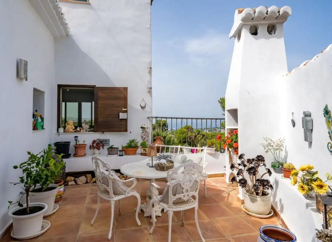 Terrassa de Casa o xalet en venda en Jávea / Xàbia amb Aire condicionat i Calefacció