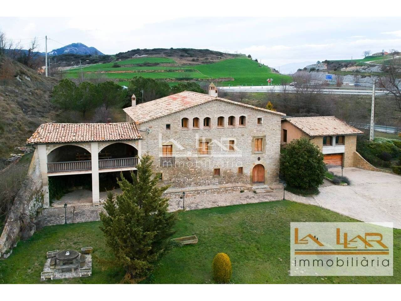 Exterior view of Country house for sale in Vic  with Heating and Terrace