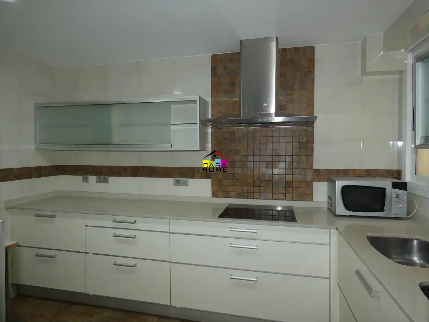 Cocina de Piso en venta en Castellón de la Plana / Castelló de la Plana con Aire acondicionado, Calefacción y Terraza