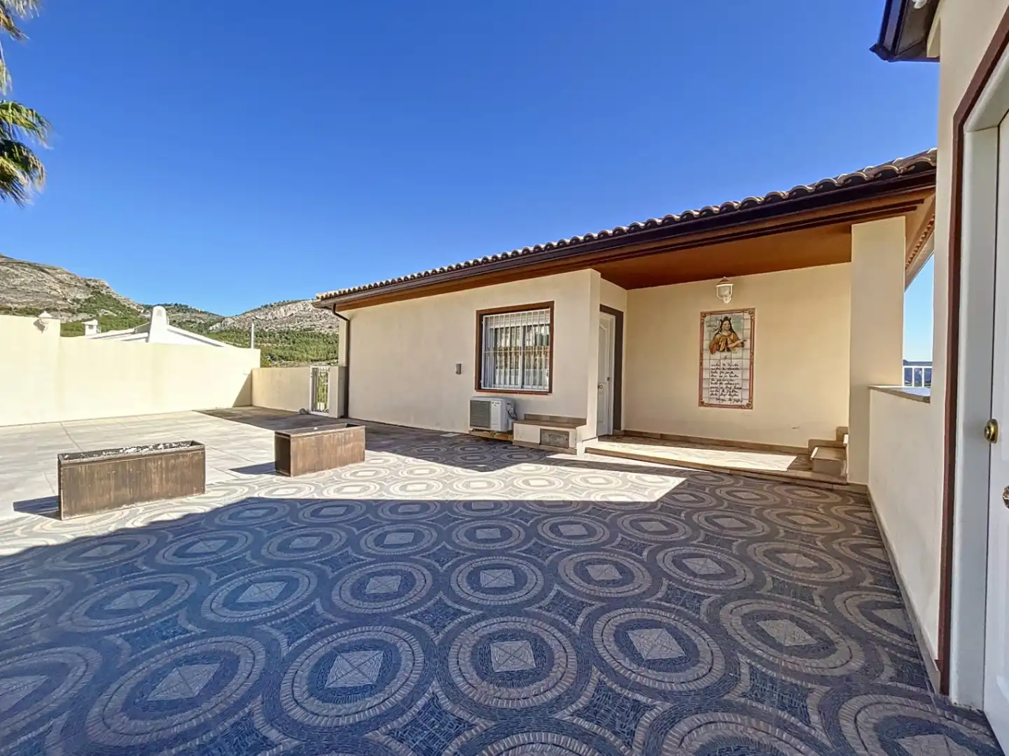 Villa mit Terrasse zum Verkauf in Callosa d'en Sarrià, imagen 2